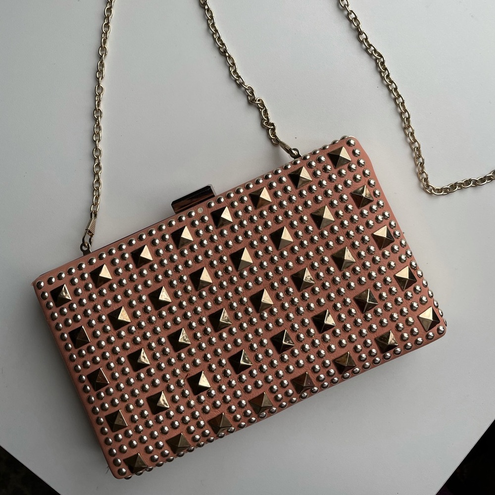 MMS Studded Clutch